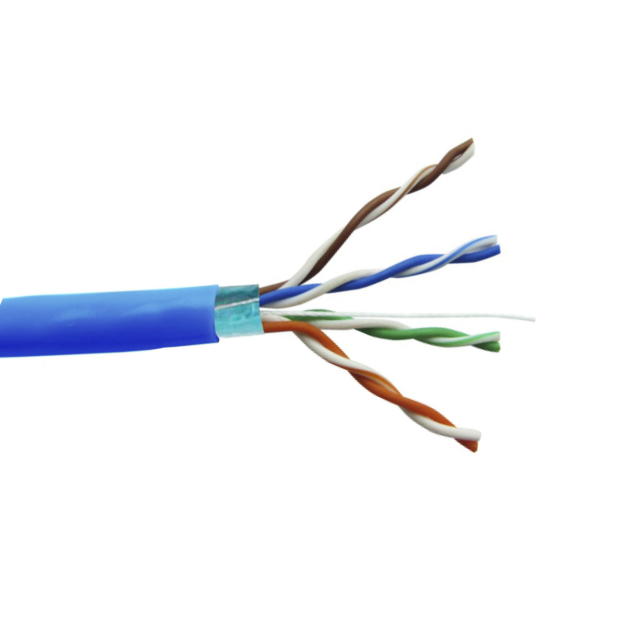 Triplett CAT5-1000BL CAT5E UTP 24AWG Cable 1000' Blue
